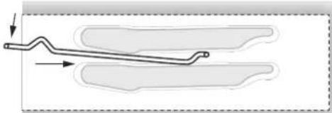 Fulgor Milano FSRC 3004 P MI ED 2F MBK - Come riposizionare la griglia nel forno: - 2