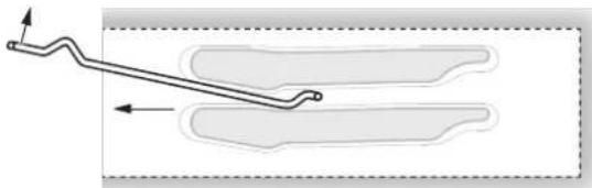 Fulgor Milano FSRC 3004 P MI ED 2F MBK - Pour retirer la grille du four : - 2