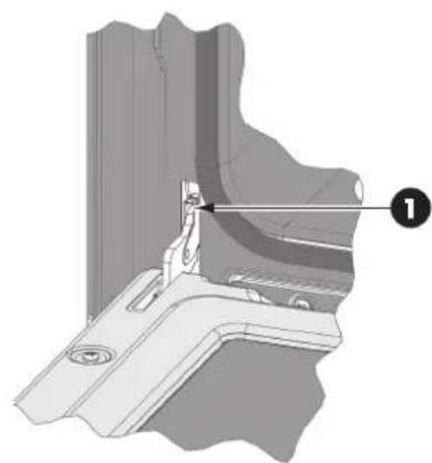 Fulgor Milano FSRC 3004 P MI ED 2F MBK - To Replace Door - 1