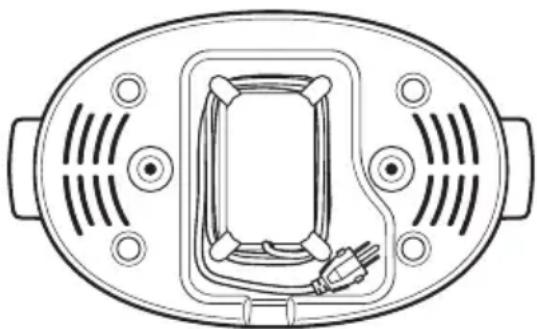 KITCHENAID KSC6222ACS - Alojamiento para cable incorporado - 1