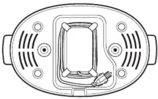 KITCHENAID KSC6222ACS - Integrated Cord Storage - 1