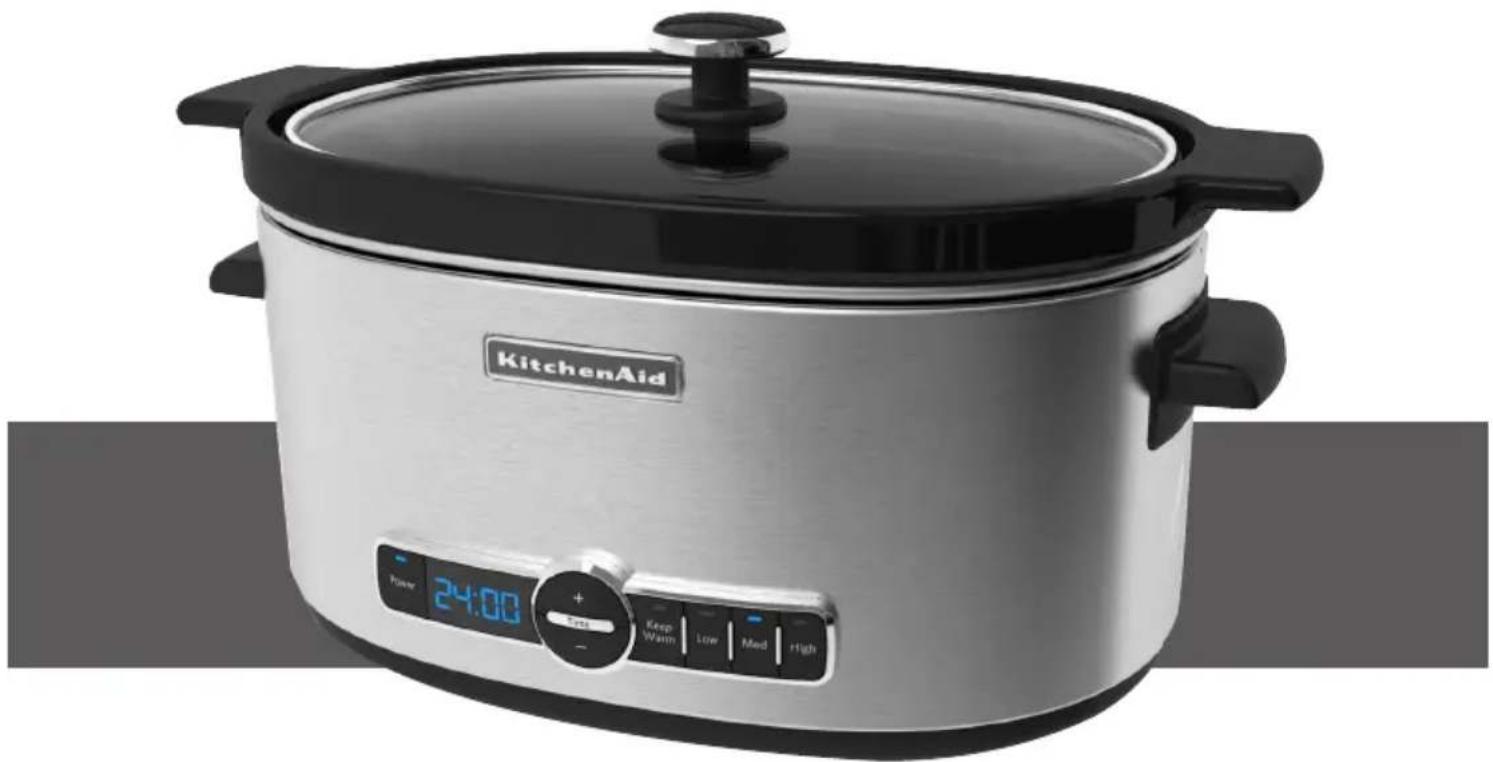 KITCHENAID KSC6222ACS - SÉCURITÉ DE LA MIJOTEUSE - 1