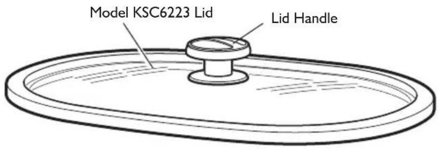 Model KSC6223 Lid Lid Handle