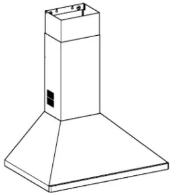 KITCHENAID KWCS100WSS - Install Lower Chimney Cover - 1