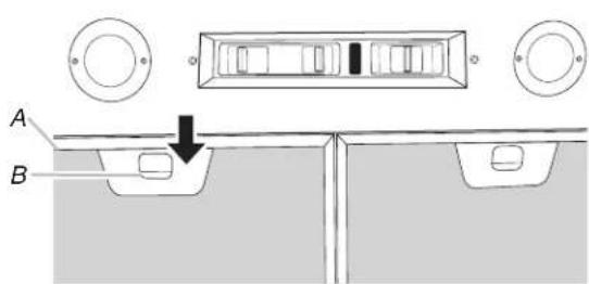 KITCHENAID KWCS100WSS - To Remove Metal Grease Filters - 1