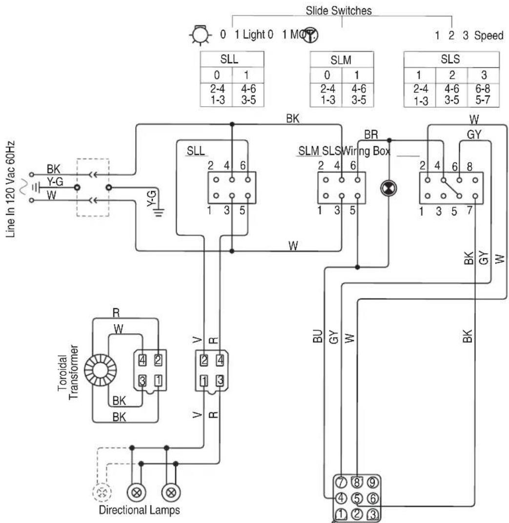 KITCHENAID KWCS100WSS - Replacing a Halogen Lamp - 2