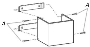 KITCHENAID KWCS100WSS - Install Upper Chimney Cover - 1