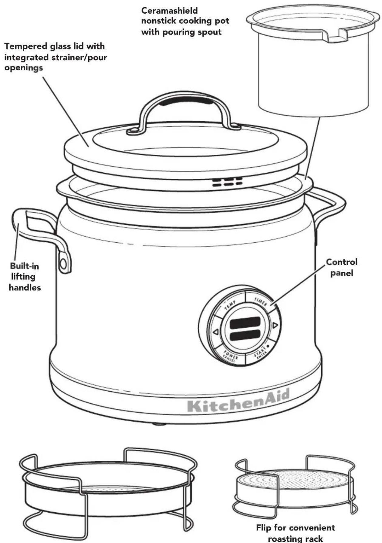 KITCHENAID KMC4241OB - 1