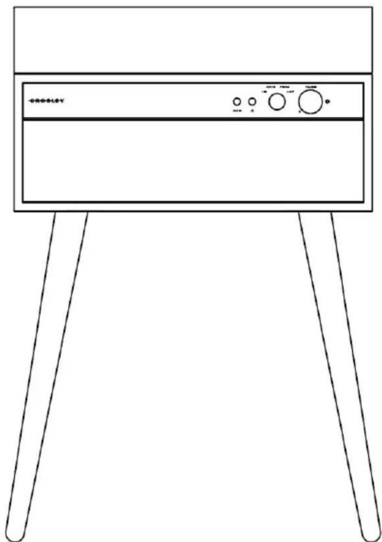 Crosley Jasper CR6236A - Manual de instrucciones - 1