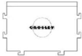 Crosley AC1049A - LISTE Des PIECES - 3