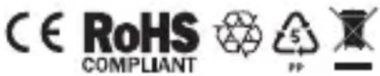 CE RoHS COMPLIANT