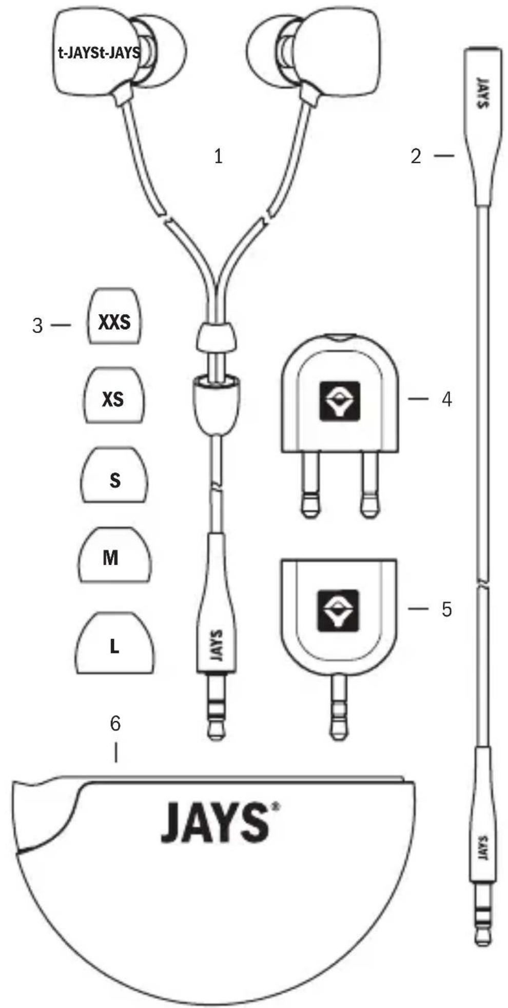 JAYS tOne - 製造商有限保固 - 2