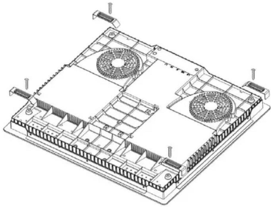 BERTAZZONI P603I30NV - Sélection de l'équipement d'installation - 4