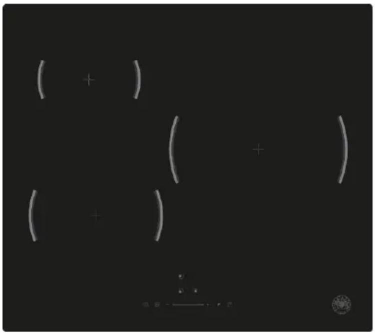 BERTAZZONI P603I30NV - Set oppefra - 1