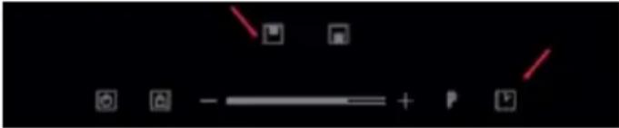 BERTAZZONI P603I30NV - ATTENTION! : Only the authorized service representative may make this adjustment! - 2