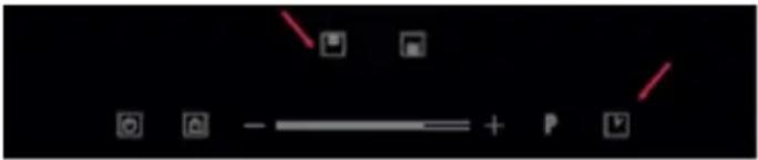 BERTAZZONI P603I30NV - OBS! : Endast en auktoriserad servicerepresentant får göra denna justering! - 2