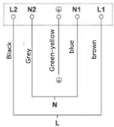 BERTAZZONI P603I30NV - Connecting the hob to the mains power supply - 3