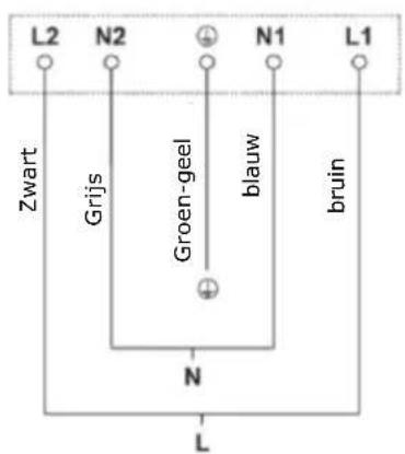 BERTAZZONI P603I30NV - Aansluiting van de kookplaat op de netvoeding - 3