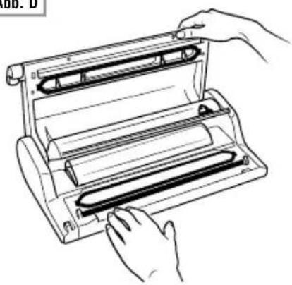 Berkel Vacuum - - Beutel von Rollen herstellen - 2