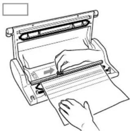 Berkel Vacuum - - Making bags from rolls - 4