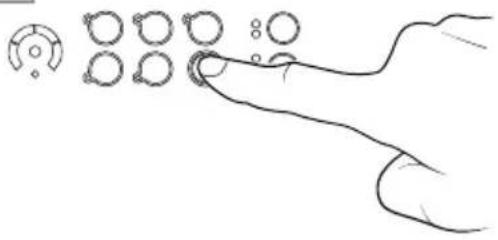Berkel Vacuum - - Taste CANCEL - (2I) - 1