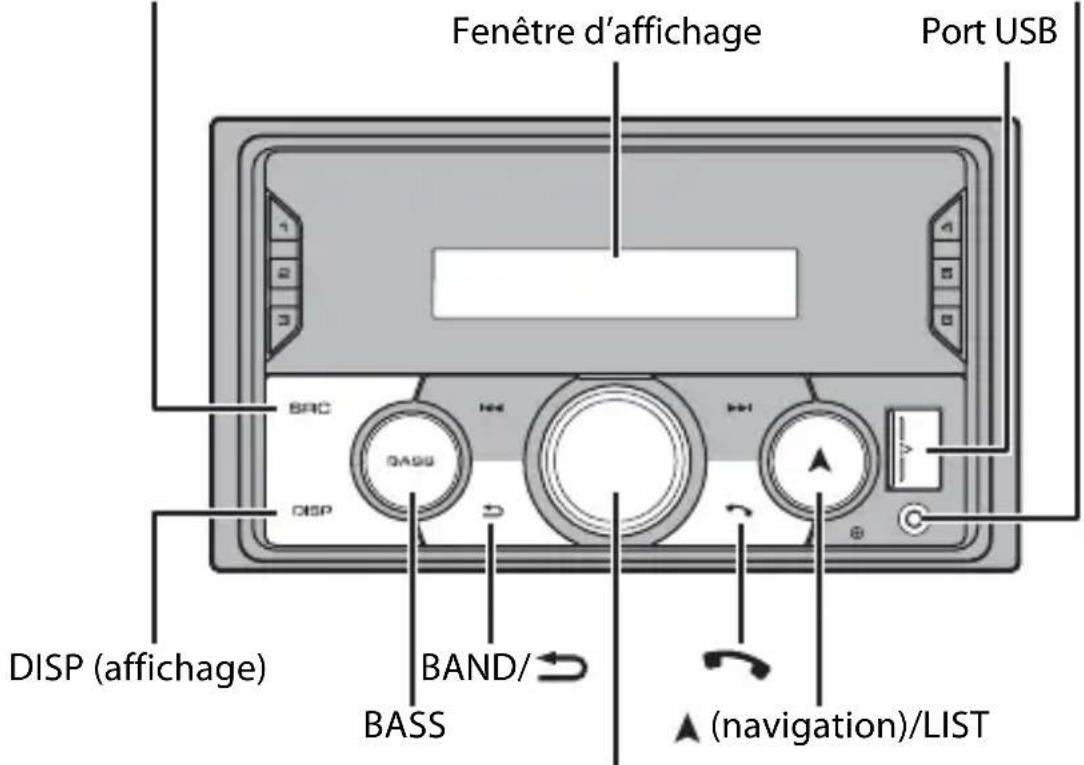PIONEER FHS520BT - MVH-S420BT - 1