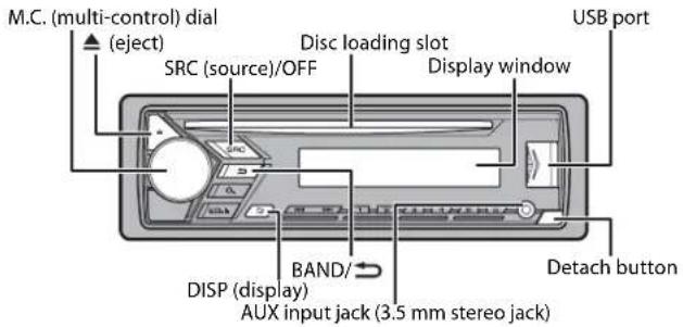 PIONEER DEHS1010UB - Basic operation - 1