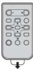 PIONEER DEHS1010UB - Préparation de la télécommande - 1