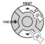 YAMAHA TSX100 - ■To select a folder/file for an MP3 or WMA format file - 1