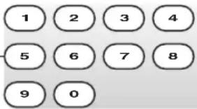 YAMAHA TSX100 - Hiermee kunt u de diverse timer- en klokfuncties instellen. - 1