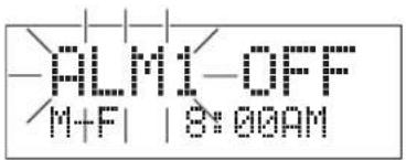 YAMAHA TSX100 - ■ Impostazione dell'accensione via timer - 2