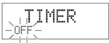 YAMAHA TSX100 - ■Einstellung des Countdown-Timers - 2