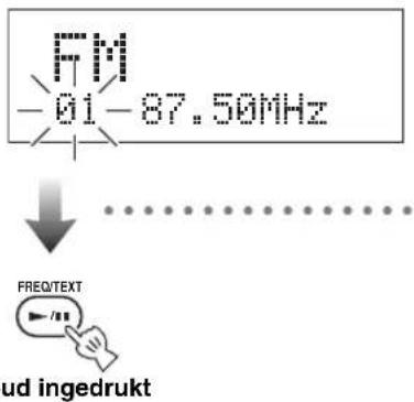YAMAHA TSX100 - Automatisch radiozenders voorprogrammeren - 5