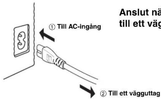 YAMAHA TSX100 - Att slå på strömmen - 1