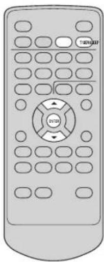 YAMAHA TSX100 - Utilisation de la fonction snooze - 1