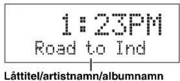 YAMAHA TSX100 - Uppspelning startar. - 1