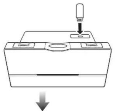 YAMAHA TSX100 - Naar MP3/WMA bestanden luisteren die op uw USB-apparatuur staan - 1