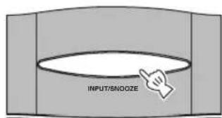 YAMAHA TSX100 - ■ Uso della funzione snooze - 1