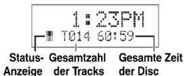 YAMAHA TSX100 - Bei gestoppter Wiedergabe - 1