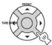 YAMAHA TSX100 - Adjust the alarm settings. - 3