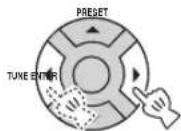 YAMAHA TSX100 - ■To select a folder/file for an MP3 or WMA format file - 5