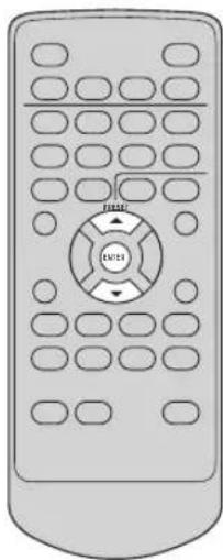 YAMAHA TSX100 - Presetting radio stations manually (Manual preset) - 1