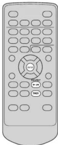 YAMAHA TSX100 - Automatisch radiozenders voorprogrammeren - 1