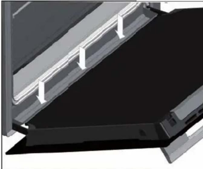 TEKA HLB 8550 SC - ΥΠΟΛΕΙΜΜΑΤΑ ΝΕΡΟΥ ΣΤΟΝ ΦΟΥΡΝΟ - 1