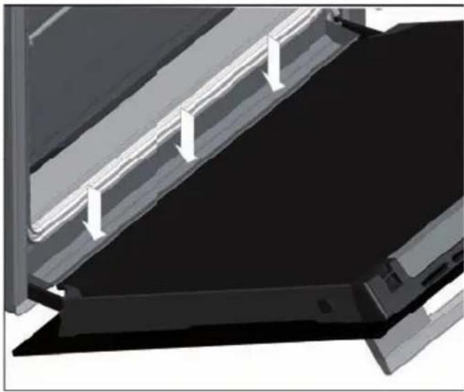 TEKA HLB 8550 SC - AGUA RESIDUAL EN EL HORNO - 1