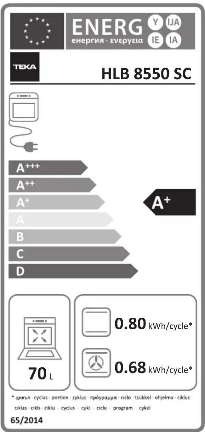 TEKA HLB 8550 SC - ΠΡΟΣΟΧΗ - 3