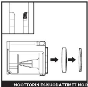 MOOTTORIN ESISUODATTIMET MOO