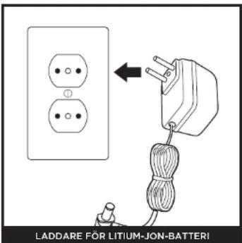 LADDARE FÖR LITIUM-JON-BATTERI