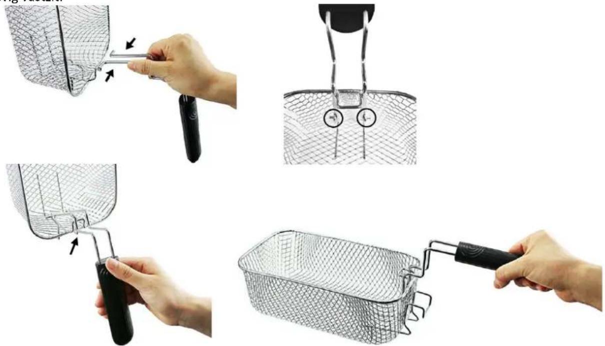 Emerio DF120482.2 - HOE DE FRITEUSE GEBRUIKEN - 1