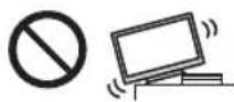 PANASONIC TX43JX700E - Waarschuwing - 3